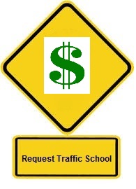 request traffic school in California